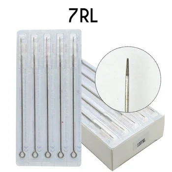 50pcs Assorted Sterilized Tattoo Needles 7RL Round Liner Needles Stick and Poke Tattoo Pin Tattoo Machine Needle Tattoo Supplies
50pcs Assorted Sterilized Tattoo Needles 7RL Round Liner Needles Stick and Poke Tattoo Pin Tattoo Machine Needle Tattoo Supplies
