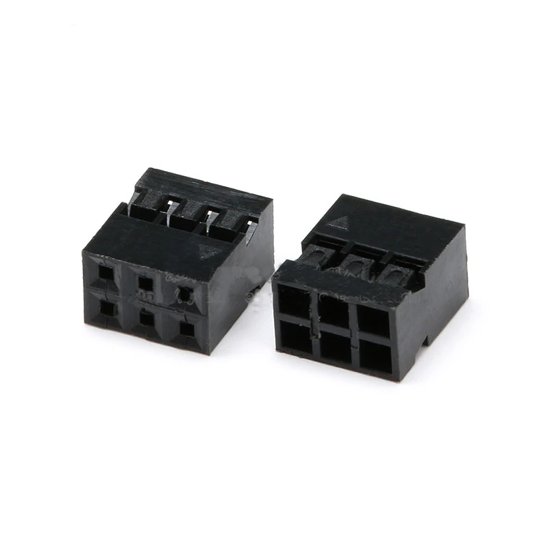 Free shipping 20pc Dupont 2.0 two row Pitch 2.0mm Dupont Head 2P~5P Dupont Plastic Shell, Spacing 2MM Dupont head
Free shipping 20pc Dupont 2.0 two row Pitch 2.0mm Dupont Head 2P~5P Dupont Plastic Shell, Spacing 2MM Dupont head