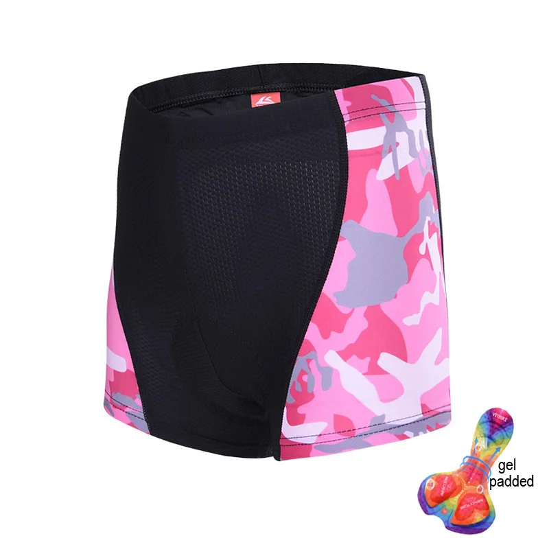 Women Cycling Underpants Bicycle Short Pants MTB Shorts Riding Bike Underwear Silicone Padded Shorts Anti-Sweat Cycle Trousers
Women Cycling Underpants Bicycle Short Pants MTB Shorts Riding Bike Underwear Silicone Padded Shorts Anti-Sweat Cycle Trousers
