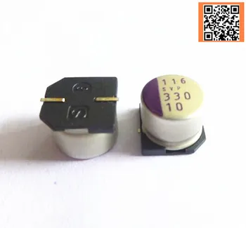 50pcs/lot 10SVP330MX 10V 330UF solid capacitor CAP ALUM POLY 330UF 20% 10V SMD 20%
50pcs/lot 10SVP330MX 10V 330UF solid capacitor CAP ALUM POLY 330UF 20% 10V SMD 20%
