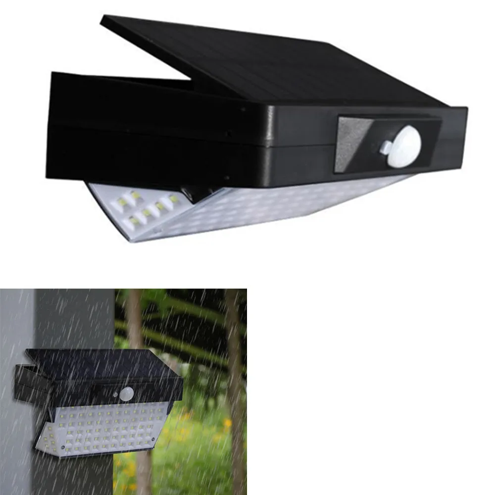78 LED Garden Solar Lights IP65 Waterproof Solar Led Street Lamp Wide Angle Solar Motion Sensor For Pathway Garage / Street
78 LED Garden Solar Lights IP65 Waterproof Solar Led Street Lamp Wide Angle Solar Motion Sensor For Pathway Garage / Street