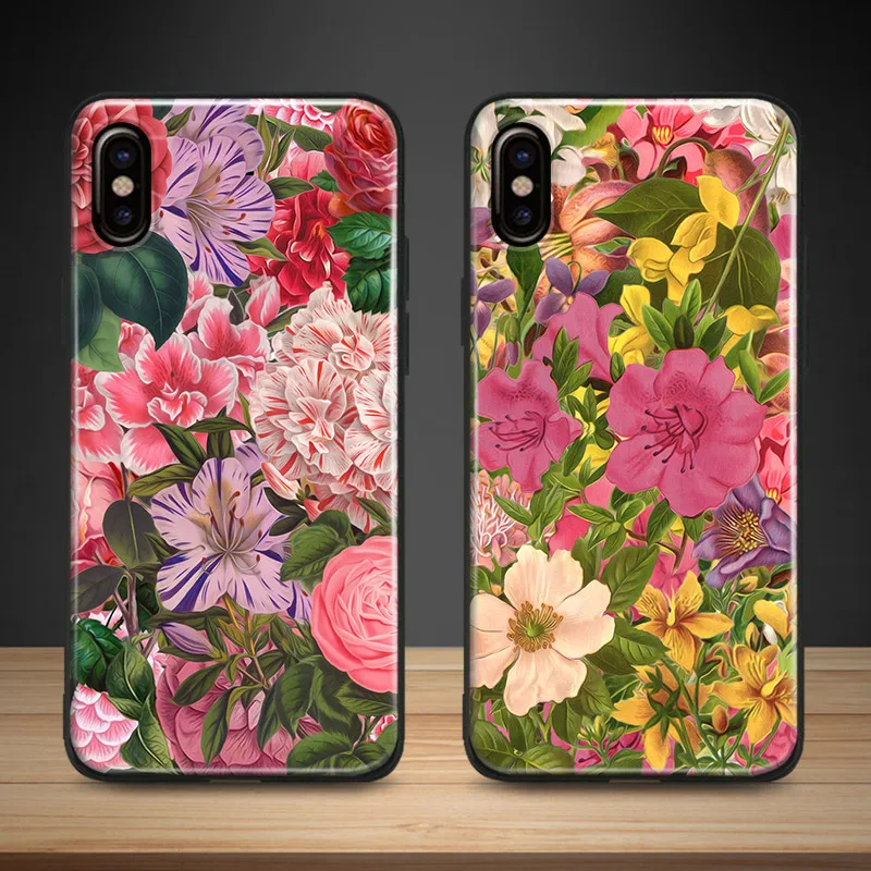 Sweet Brier Colorful Flower Beautiful Floral Soft Silicone Phone CaseFor Apple iPhone 5 5s Se 6 6s 7 8 Plus X XR XS MAX
Sweet Brier Colorful Flower Beautiful Floral Soft Silicone Phone CaseFor Apple iPhone 5 5s Se 6 6s 7 8 Plus X XR XS MAX