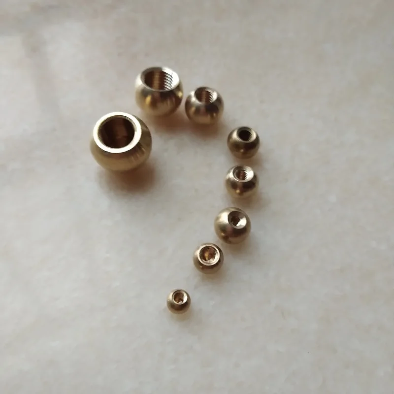 10pcs/lot M3/M4/M5/M6/m10 female ball head hanging board brass nut decorative copper nut furniture hardware lighting accessories
10pcs/lot M3/M4/M5/M6/m10 female ball head hanging board brass nut decorative copper nut furniture hardware lighting accessories
