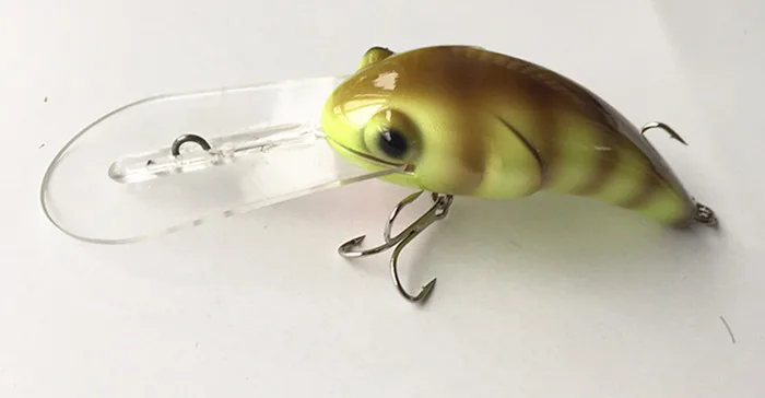 Sea Fish Bait Fishing Lure Deep diving Floating Tackle Plastic Hard Bait China hook 7.5cm/19g lip length 45mm 9 kind of color
Sea Fish Bait Fishing Lure Deep diving Floating Tackle Plastic Hard Bait China hook 7.5cm/19g lip length 45mm 9 kind of color