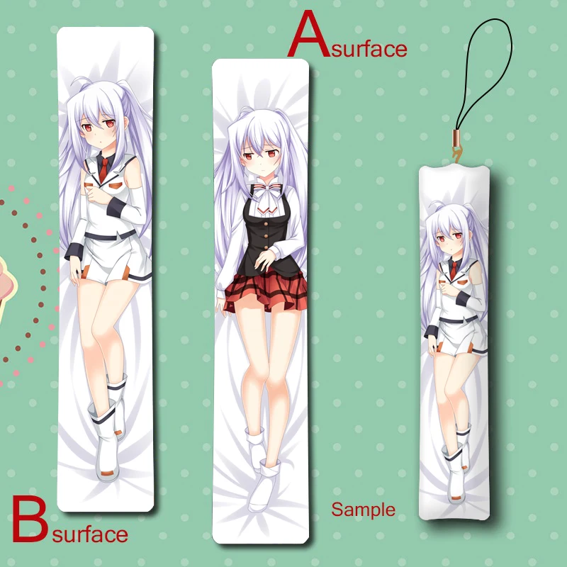 PLASTIC MEMORIES Isla Cute Anime Mini Dakimakura Keychain Pillow Hanging Ornament Phone Strap Gift
PLASTIC MEMORIES Isla Cute Anime Mini Dakimakura Keychain Pillow Hanging Ornament Phone Strap Gift