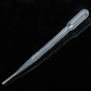100PCS/pack Transparent Disposable Safe Plastic Eye Dropper Transfer Graduated Pipettes 3ML for Lab Experiment Supplies
100PCS/pack Transparent Disposable Safe Plastic Eye Dropper Transfer Graduated Pipettes 3ML for Lab Experiment Supplies