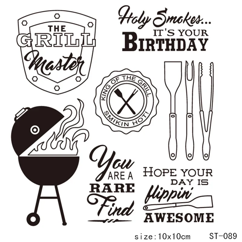Zhuoang Birthday dinner Transparent Clear Stamps / Silicone Seals for DIY scrapbooking photo album/Card Making
Zhuoang Birthday dinner Transparent Clear Stamps / Silicone Seals for DIY scrapbooking photo album/Card Making