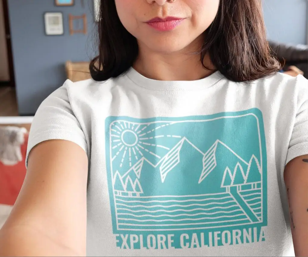Hillbilly Explore California Funny Women TShirt Summer Cotton Feminist Tees Retro Style Shirt West Coast Shirt 90s Hipster Women
Hillbilly Explore California Funny Women TShirt Summer Cotton Feminist Tees Retro Style Shirt West Coast Shirt 90s Hipster Women