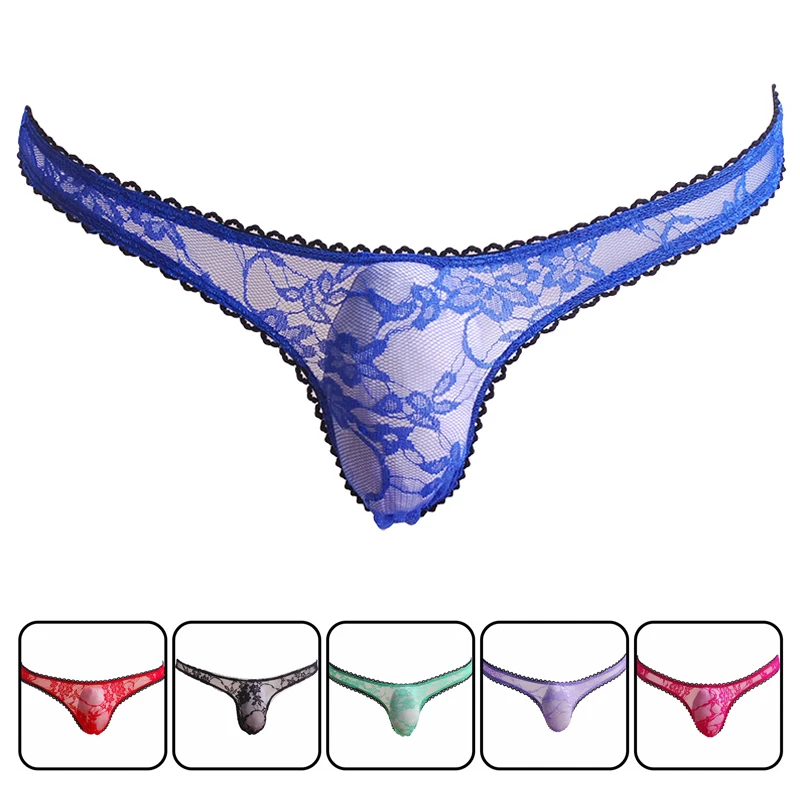 See through Fetish Underwear Mens Lace Mesh Breathable Sexy Lingerie for Sissy Gay Thong Panties Low rise Underpants jockstrap
See through Fetish Underwear Mens Lace Mesh Breathable Sexy Lingerie for Sissy Gay Thong Panties Low rise Underpants jockstrap