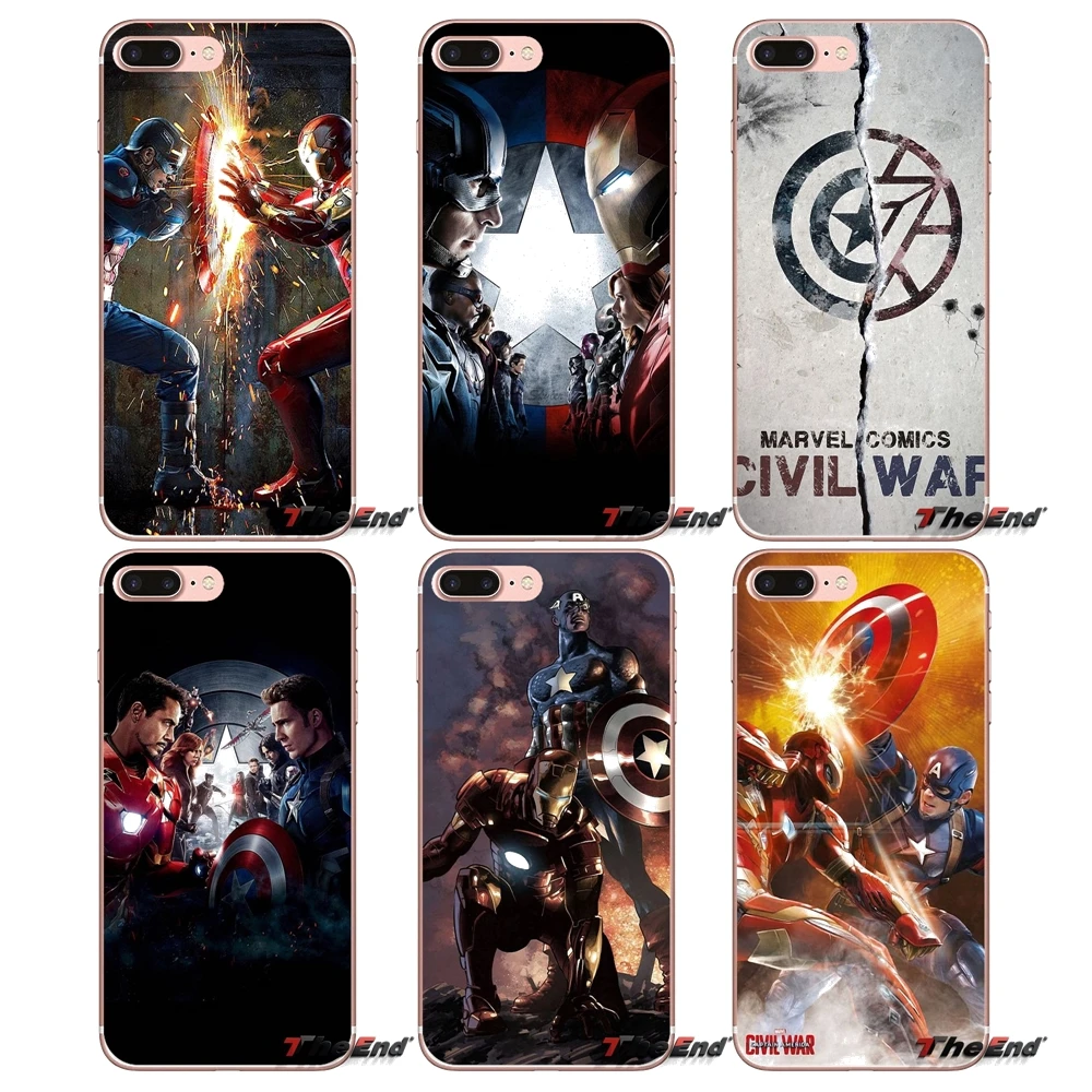 For Xiaomi Redmi 4 3 3S Pro Mi3 Mi4 Mi4i Mi4C Mi5 Mi5S Mi Max Note 2 3 4 Cover Coque Captain America Civil War Movie Soft Cover
For Xiaomi Redmi 4 3 3S Pro Mi3 Mi4 Mi4i Mi4C Mi5 Mi5S Mi Max Note 2 3 4 Cover Coque Captain America Civil War Movie Soft Cover