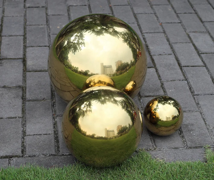 1pcs 300 mm in diameter Golden stainless steel ball,hollow ball,decoration ball,titanium plating,shops,hotels decorative
1pcs 300 mm in diameter Golden stainless steel ball,hollow ball,decoration ball,titanium plating,shops,hotels decorative