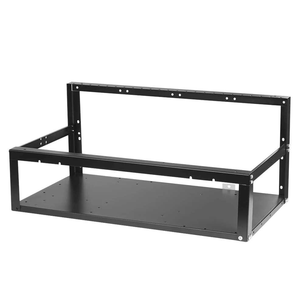 Special Mining Frame Case For Mining Machine With SKD Mining Frame Steel Coin Open Air Miner Rig Case 6 to 8 GPU BTC LTC ETH
Special Mining Frame Case For Mining Machine With SKD Mining Frame Steel Coin Open Air Miner Rig Case 6 to 8 GPU BTC LTC ETH