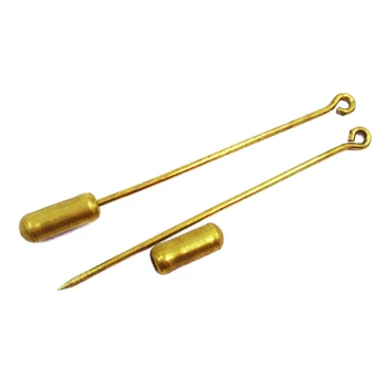 Gold Plated 500peices 50mm 60mm 70mm Sharp Tip Muslim Hijab Pins Stick and Tube Backs Brooches Safety Scarf Pins MHP03
Gold Plated 500peices 50mm 60mm 70mm Sharp Tip Muslim Hijab Pins Stick and Tube Backs Brooches Safety Scarf Pins MHP03