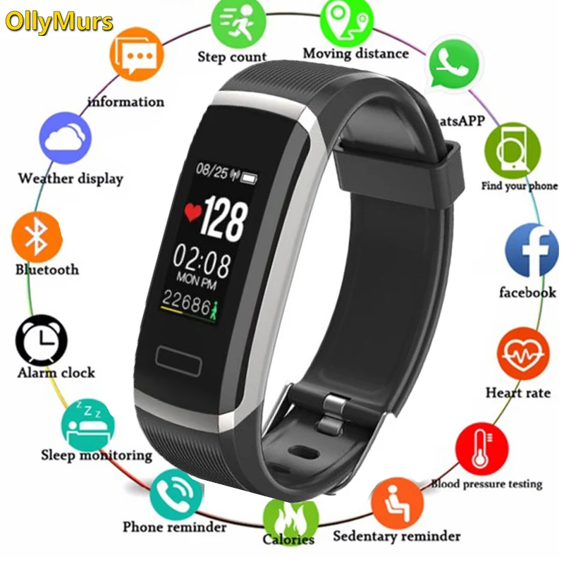 2019 Sport Smart Bracelet GT101 Heart Rate Monitor Activity Tracker Bluetooth Fitness Tracker Call Reminder Fitness Watch men
2019 Sport Smart Bracelet GT101 Heart Rate Monitor Activity Tracker Bluetooth Fitness Tracker Call Reminder Fitness Watch men