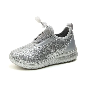 Shining Kids Shoes Girl Pink Sneakers For Teenagers Girls Princess Silver Shoes Childrens Footwear Fashion Kids Running Shoes
Shining Kids Shoes Girl Pink Sneakers For Teenagers Girls Princess Silver Shoes Childrens Footwear Fashion Kids Running Shoes