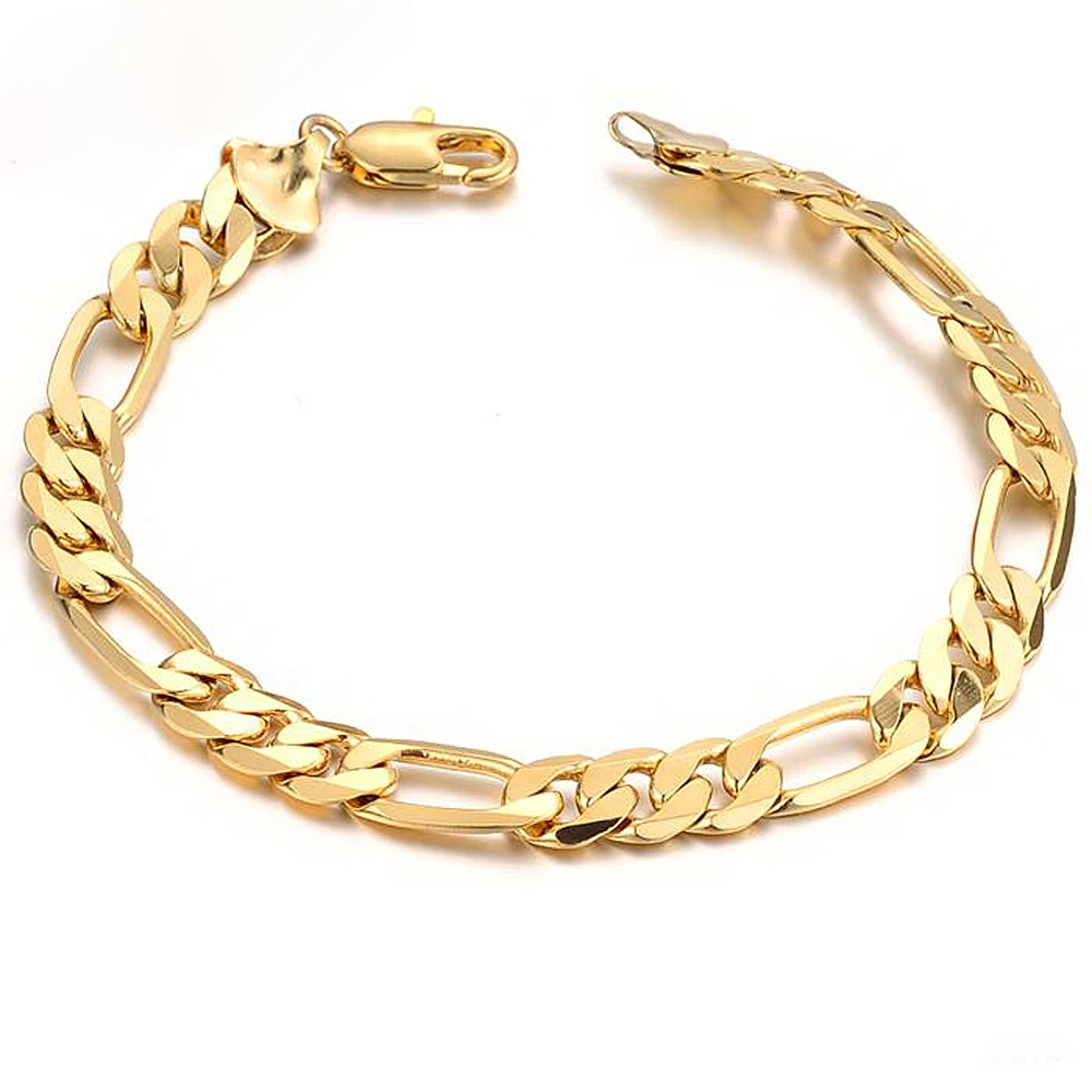 OLOEY 2019 Hot Men Bracelets Fashion Simple Gold Color Copper Hand Chain Geotric Male Punk Hip Hop Bangles Bracelet Jewelry Boys
OLOEY 2019 Hot Men Bracelets Fashion Simple Gold Color Copper Hand Chain Geotric Male Punk Hip Hop Bangles Bracelet Jewelry Boys
