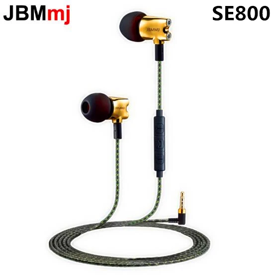 High-End Brand Original JBMMJ SE800 Earphone HiFi in-ear Heavy Bass Sound Quality Music Headset with mic MP3 DIY IE800 IE80 IE8 High-End Brand Original JBMMJ SE800 Earphone HiFi in-ear Heavy Bass Sound Quality Music Headset with mic MP3 DIY IE800 IE80 IE8<br><br>Aliexpress