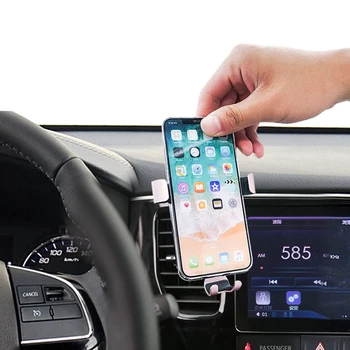 For Mitsubishi Outlander 2013-2019 Car Air Vent Clip Mount No Magnetic Mobile Phone Holder Cell Stand Support left Hand Drive 
For Mitsubishi Outlander 2013-2019 Car Air Vent Clip Mount No Magnetic Mobile Phone Holder Cell Stand Support left Hand Drive