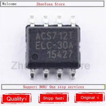 1PCS/lot ACS712TELC-30A ACS712T ELC-30A ACS712 ACS712ELCTR-30A-T ACS712ELCTR-30A ACS712T-30A ACS712T-ELC-30A SOP-8 New IC chip
1PCS/lot ACS712TELC-30A ACS712T ELC-30A ACS712 ACS712ELCTR-30A-T ACS712ELCTR-30A ACS712T-30A ACS712T-ELC-30A SOP-8 New IC chip