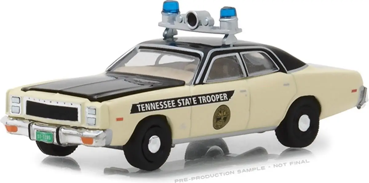 GL 1:64 Hot Pursuit 1977 Plymouth Fury Tennesse State alloy model Car Diecast Metal Toys Birthday Gift For Kids Boy
GL 1:64 Hot Pursuit 1977 Plymouth Fury Tennesse State alloy model Car Diecast Metal Toys Birthday Gift For Kids Boy
