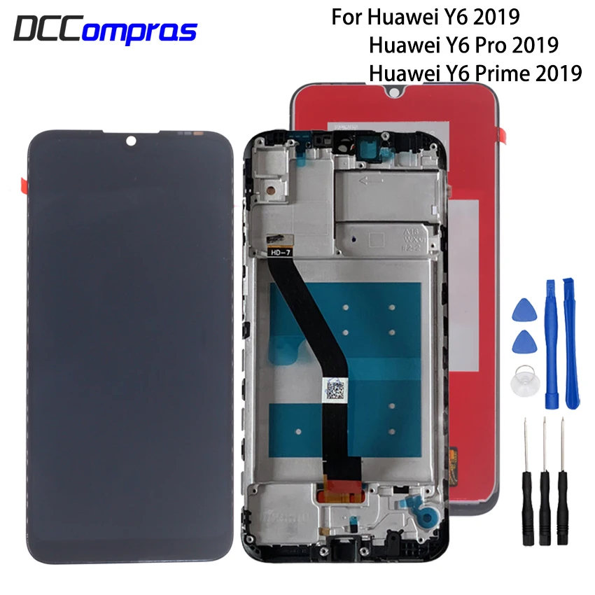 Original For Huawei Y6 2019 Y6 Prime 2019 Y6 pro 2019 LCD Display Touch Screen For Huawei Y6 2019 Screen LCD Display PhoneParts
Original For Huawei Y6 2019 Y6 Prime 2019 Y6 pro 2019 LCD Display Touch Screen For Huawei Y6 2019 Screen LCD Display PhoneParts
