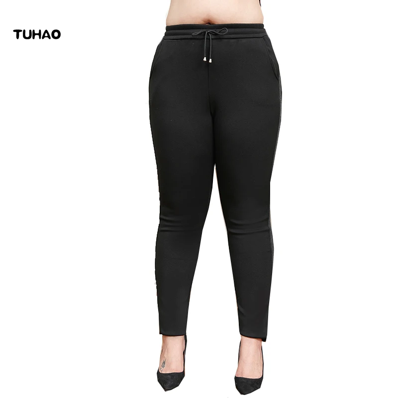 TUHAO Large Size Women's Trousers Winter Thick Women's Warm Pants Plus Size 10XL 8XL 6XL Office Lady Casual Pant female PQ28
TUHAO Large Size Women's Trousers Winter Thick Women's Warm Pants Plus Size 10XL 8XL 6XL Office Lady Casual Pant female PQ28