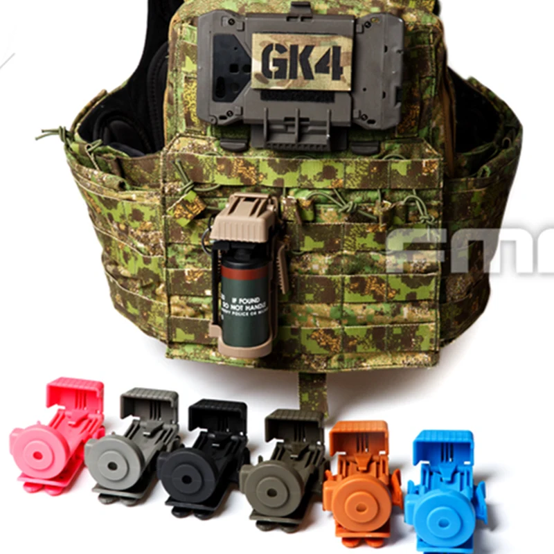 FMA Flashbang Stun Gren Pouch Cache with Dummy Molle MK13 Quick Release Vest MOLLE Trigger Holder Pouch cosplay Hunting Party
FMA Flashbang Stun Gren Pouch Cache with Dummy Molle MK13 Quick Release Vest MOLLE Trigger Holder Pouch cosplay Hunting Party