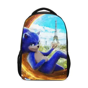 3D Printed Sonic The Hedgehog Funny Pack Children Packs Boys Girls School Shoulder Bags Bagpack Mochila Mujer Bolsa Escolar
3D Printed Sonic The Hedgehog Funny Pack Children Packs Boys Girls School Shoulder Bags Bagpack Mochila Mujer Bolsa Escolar