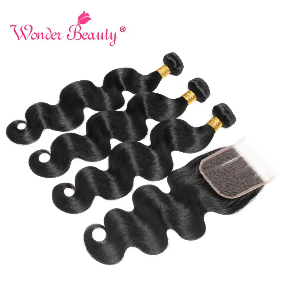Malaysian Hair Bundles With Closure Wonder Beauty 100% Human Hair Bundles With Closure Body Wave Bundles With Closure Non Remy
Malaysian Hair Bundles With Closure Wonder Beauty 100% Human Hair Bundles With Closure Body Wave Bundles With Closure Non Remy