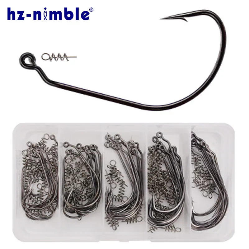 50pcs/box Circle Hooks Strong Customized Offset Sport Circle Hooks Black High Carbon Steel Octopus Fishing Hooks-Size:#1/0-5/0
50pcs/box Circle Hooks Strong Customized Offset Sport Circle Hooks Black High Carbon Steel Octopus Fishing Hooks-Size:#1/0-5/0