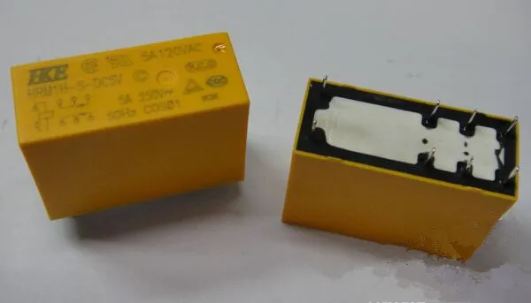 Реле HRM1H-S-DC5V-C 5VDC 5A 250VAC HKE DIP8 23F HUIGANG 2 от C, новое и оригинальное
Реле HRM1H-S-DC5V-C 5VDC 5A 250VAC HKE DIP8 23F HUIGANG 2 от C, новое и оригинальное