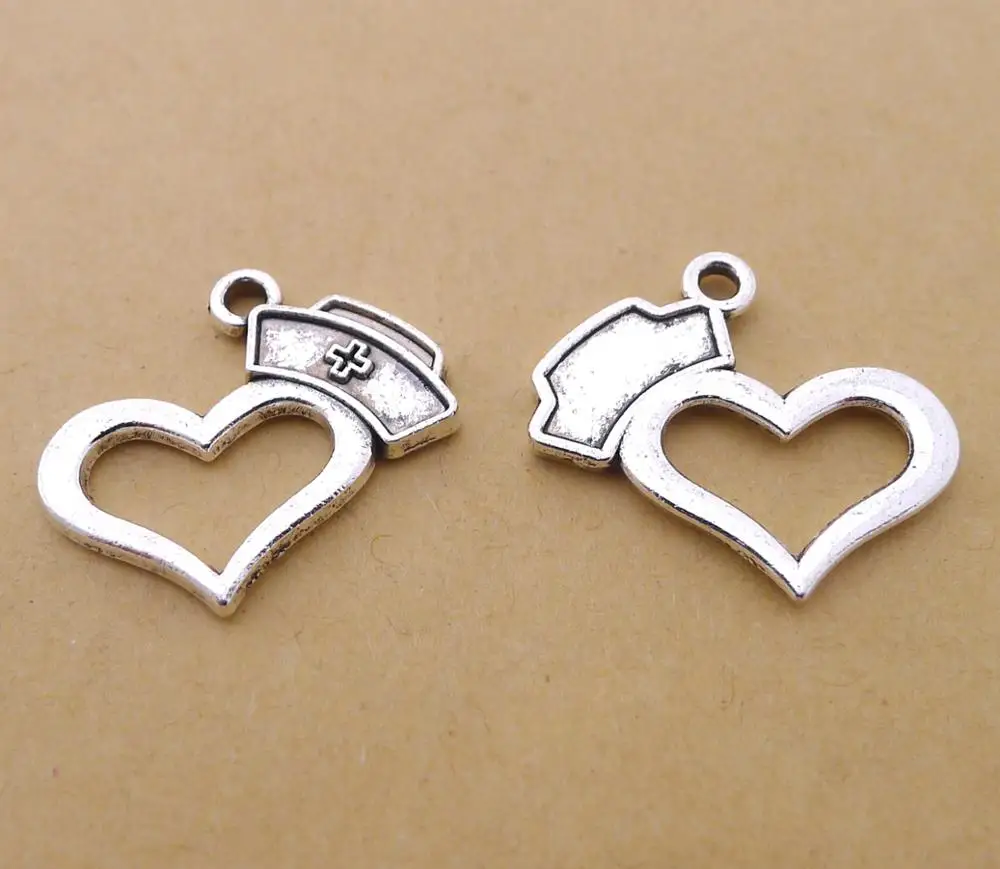 free shipping 100pcs/lot LY1130 antique silver heart shape alloy charm pendant fit jewelry making 23x21mm wholesale
free shipping 100pcs/lot LY1130 antique silver heart shape alloy charm pendant fit jewelry making 23x21mm wholesale