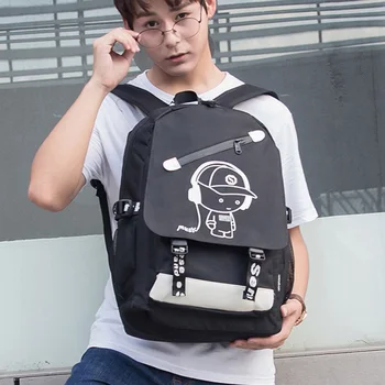 Fashion Schoolbag USB Charge Women Men Backpack For Teenage Girls Cartoon Polyester Breathable Soft Laptop Backpack Student Bag
Fashion Schoolbag USB Charge Women Men Backpack For Teenage Girls Cartoon Polyester Breathable Soft Laptop Backpack Student Bag