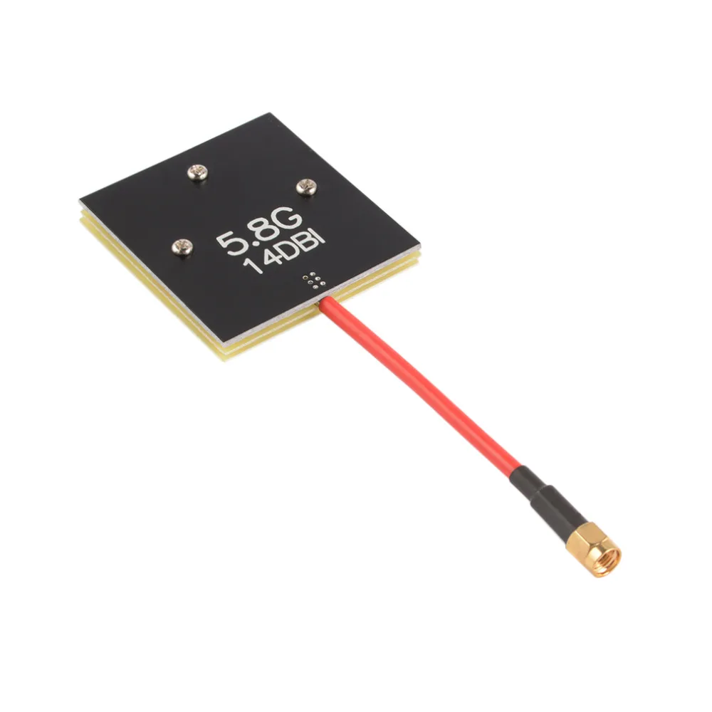 5.8G 14dBi High Gain Panel Antenna RC Multirotor Airplanes Antenna for Fixed-wing/Multicopter RPSMA / SMA Optional
5.8G 14dBi High Gain Panel Antenna RC Multirotor Airplanes Antenna for Fixed-wing/Multicopter RPSMA / SMA Optional