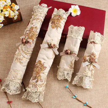 2 pairs new Pastoral European lace refrigerator handle cover gloves handle knob cover refrigerator cover home decoration cloth
2 pairs new Pastoral European lace refrigerator handle cover gloves handle knob cover refrigerator cover home decoration cloth