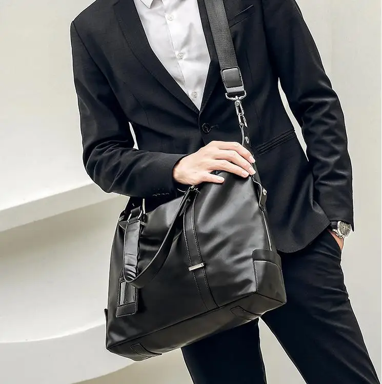 New Business Leisure Men's Handbag Large Capacity Men'S Briefcase High Quality Leather Laptop Bags Multifunctional Shoulder Bags
New Business Leisure Men's Handbag Large Capacity Men'S Briefcase High Quality Leather Laptop Bags Multifunctional Shoulder Bags
