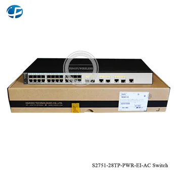 Hot sale Hua wei Hot New Original gigabit switch S2751-28TP-PWR-EI-AC ethernet large switching capacity router
Hot sale Hua wei Hot New Original gigabit switch S2751-28TP-PWR-EI-AC ethernet large switching capacity router