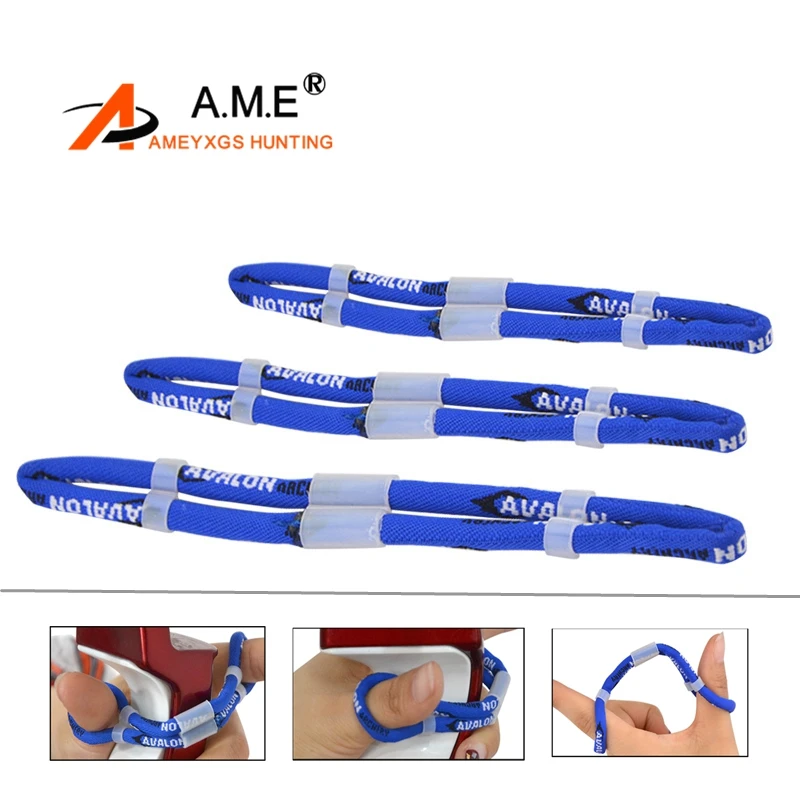 12.5/13.5/14.5cm Archery Finger Sling in Black Recurve Bow Adjustable Fingersling for Hunting Shooting Archery Accessories a
12.5/13.5/14.5cm Archery Finger Sling in Black Recurve Bow Adjustable Fingersling for Hunting Shooting Archery Accessories a