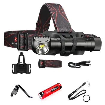 KLARUS HA2C LED Headlight CREE XHP70.2 3200lumens Micro-USB Rechargeable Flashlight Tool Light Headlamp with 18650 Battery
KLARUS HA2C LED Headlight CREE XHP70.2 3200lumens Micro-USB Rechargeable Flashlight Tool Light Headlamp with 18650 Battery