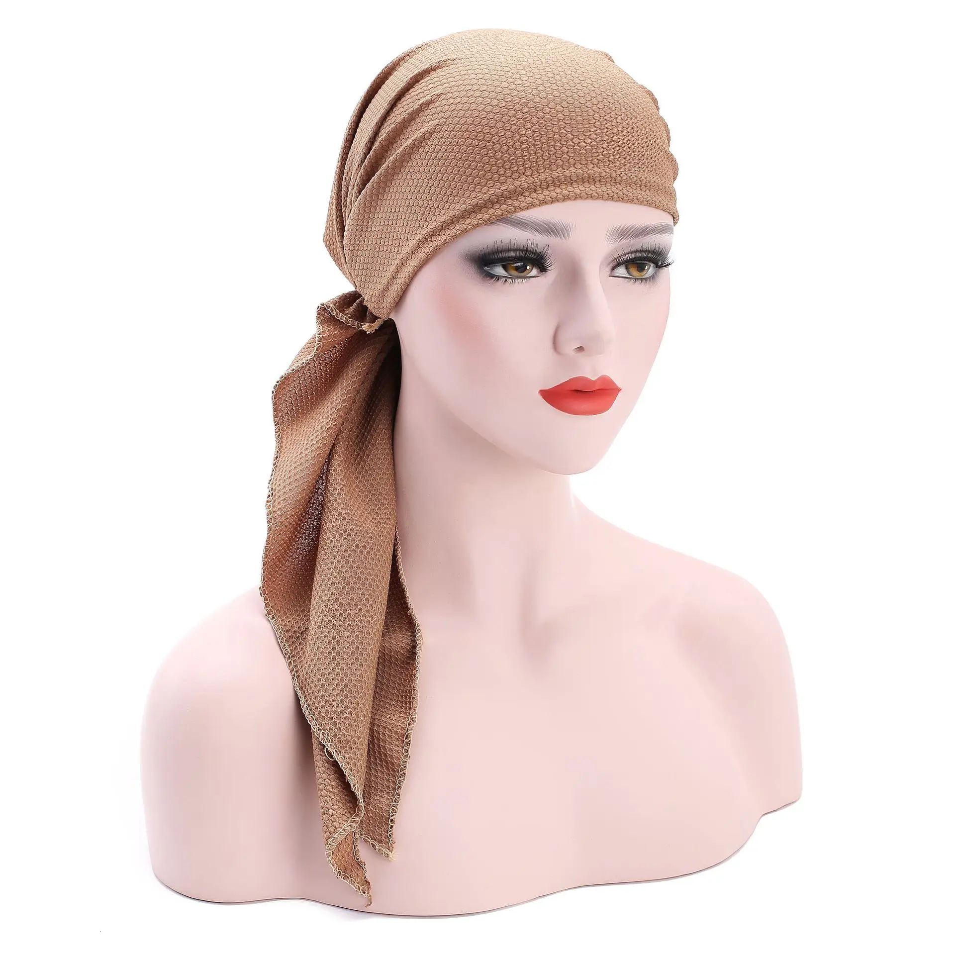 2019 Women Fashion Stretch Cloth Scarf Hat Bandana Hijab Soft Turban Ladies Muslim Hat Chemotherapy Hat Caps
2019 Women Fashion Stretch Cloth Scarf Hat Bandana Hijab Soft Turban Ladies Muslim Hat Chemotherapy Hat Caps