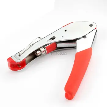 New High quality Coaxial Cable Tool Connector Compression Tool Crimper For Coaxial RG59 RG6 Coaxial F connector Crimper Tool
New High quality Coaxial Cable Tool Connector Compression Tool Crimper For Coaxial RG59 RG6 Coaxial F connector Crimper Tool