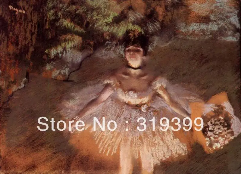 Oil Painting Reproduction on Linen Canvas,Dancer on Stage with a Bouquet by edgar degas,Free DHL Shipping,handmade,Top Quality
Oil Painting Reproduction on Linen Canvas,Dancer on Stage with a Bouquet by edgar degas,Free DHL Shipping,handmade,Top Quality