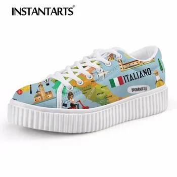 INSTANTARTS 3D German/French Teacher Print Women Casual Flats Shoes Comfortable Ladies Shoes Spring/Autumn Flat Platform Shoes
INSTANTARTS 3D German/French Teacher Print Women Casual Flats Shoes Comfortable Ladies Shoes Spring/Autumn Flat Platform Shoes