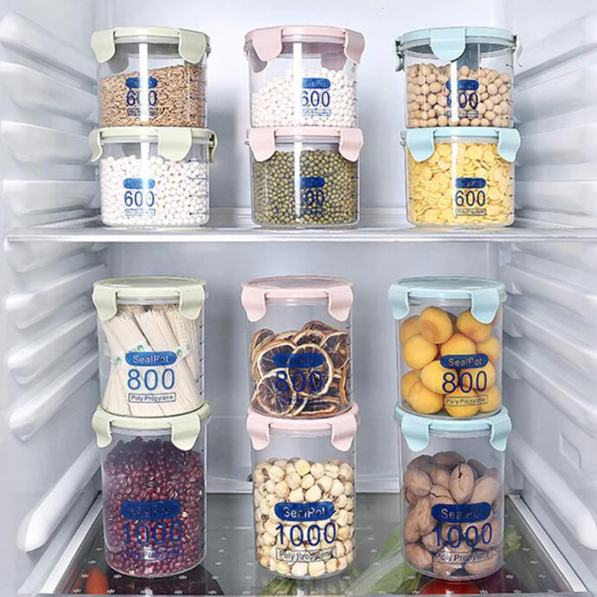 Moistureproof Kitchen Storage Box Sealing Food Preservation Plastic Fresh Pot Container Transparent Sealed Crisper Set Plastic
Moistureproof Kitchen Storage Box Sealing Food Preservation Plastic Fresh Pot Container Transparent Sealed Crisper Set Plastic