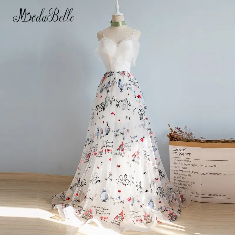 modabelle Spaghetti Straps Floral Prom Dress 2018 Elegant Beach Summer A-line Galajurken Lang Evening Long Dress Prom Gowns
modabelle Spaghetti Straps Floral Prom Dress 2018 Elegant Beach Summer A-line Galajurken Lang Evening Long Dress Prom Gowns