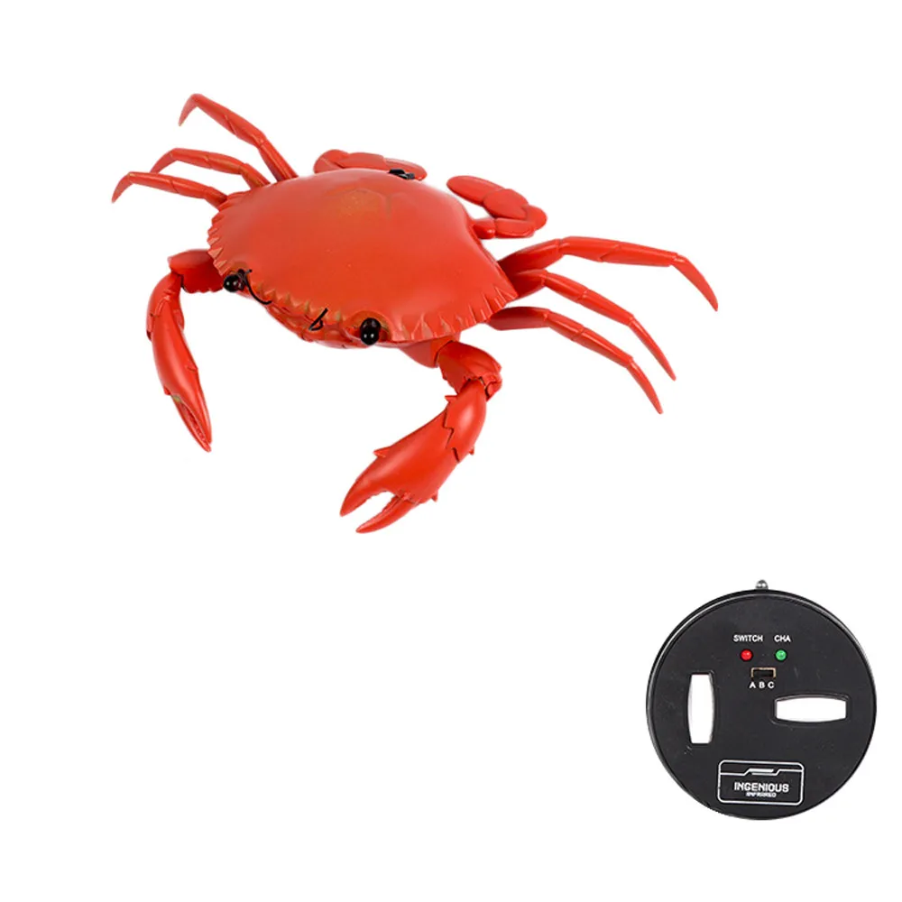 Kids Christmas Toy 2019 Remote Control Realistic Animal Crab Toy Boy Child Plastic Mobility Animal LED Toys Top Xmas Gift
Kids Christmas Toy 2019 Remote Control Realistic Animal Crab Toy Boy Child Plastic Mobility Animal LED Toys Top Xmas Gift