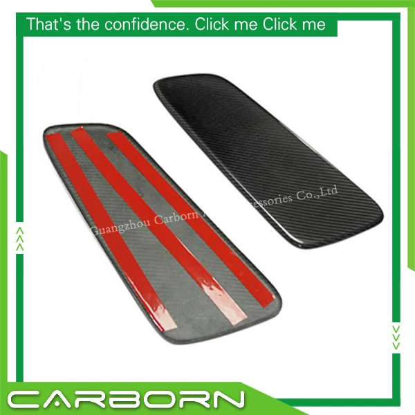 For Ford Mustang 2015-2017 Left & Right Hand Drive Version Carbon Fiber Gloss Black Rear Seat Moulding Trims- 2pcs
For Ford Mustang 2015-2017 Left & Right Hand Drive Version Carbon Fiber Gloss Black Rear Seat Moulding Trims- 2pcs
