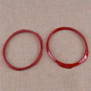 CITALL 1Pair Red ABS Dashboard Instrument Ring Frame Cover Trim Sticker Decoration Fit for Jeep Compass 2017 2018 2019
CITALL 1Pair Red ABS Dashboard Instrument Ring Frame Cover Trim Sticker Decoration Fit for Jeep Compass 2017 2018 2019
