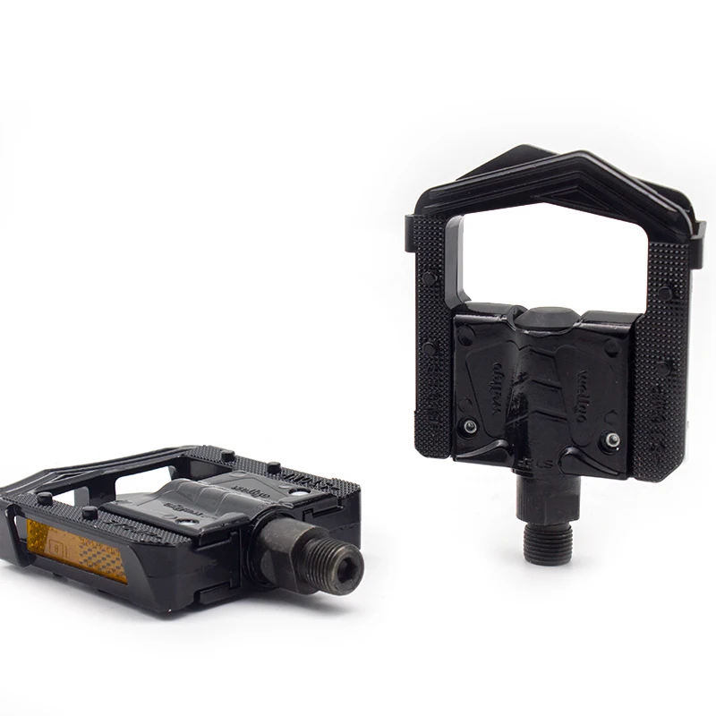 Aluminum Folded 2 DU bearing with Reflector MTB Mountain Bike Padel Anti-Slip Folding Bicycle Pedals Bicycle Parts Wellgo F265
Aluminum Folded 2 DU bearing with Reflector MTB Mountain Bike Padel Anti-Slip Folding Bicycle Pedals Bicycle Parts Wellgo F265