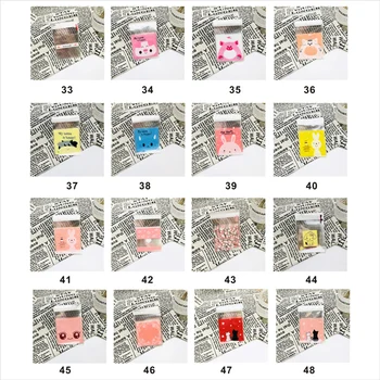 7cm Cute Cartoon Gifts Bags Christmas Cookie Packaging Self-adhesive Plastic Bags For Biscuits Candy Food Cake Package 100pcs
7cm Cute Cartoon Gifts Bags Christmas Cookie Packaging Self-adhesive Plastic Bags For Biscuits Candy Food Cake Package 100pcs